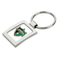 Full Color Square Key Ring